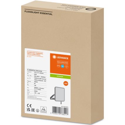 Ledvance - Projecteur d'extérieur LED FLOODLIGHT LED/20W/230V 4000K IP65