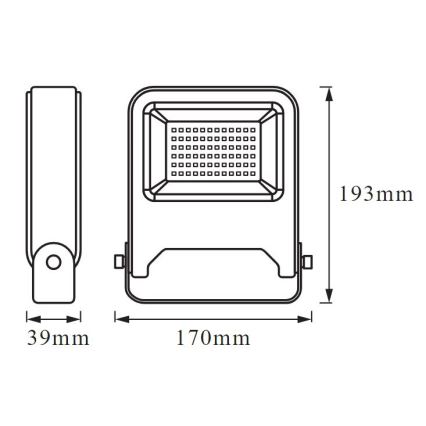 Ledvance - Projecteur ENDURA LED/30W/230V IP65