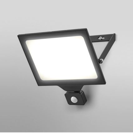 Ledvance - Applique murale extérieure avec détecteur FLOODLIGHT ESSENTIAL LED/100W/230V IP65