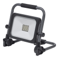 Ledvance - Projecteur extérieur rechargeable à intensité variable WORKLIGHT BATTERY LED/30W/5V 2200 mAh IP54