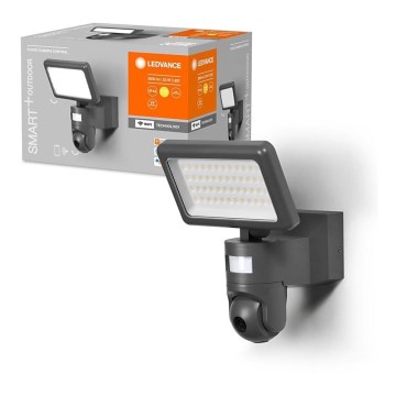 Ledvance - Projecteur LED à intensité variable avec un détecteur et caméra SMART+ LED/23W/230V Wi-Fi IP44