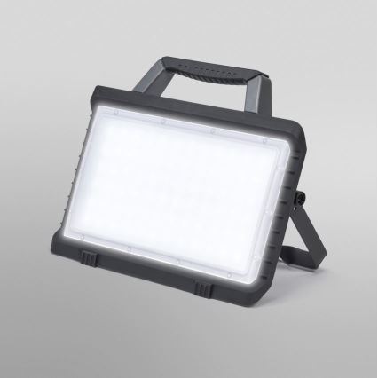 Ledvance - Projecteur extérieur LED à intensité variable et rechargeable WORKLIGHT BATTERY LED/26W/5V IP54