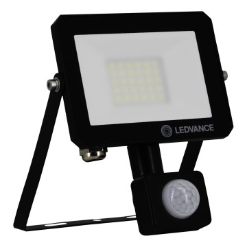 Ledvance - Projecteur LED avec détecteur de mouvement et capteur crépusculaire FLOODLIGHT LED/20W/230V 4000K IP65
