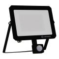 Ledvance - Projecteur LED avec détecteur de mouvement et capteur crépusculaire FLOODLIGHT LED/50W/230V 3000K IP65