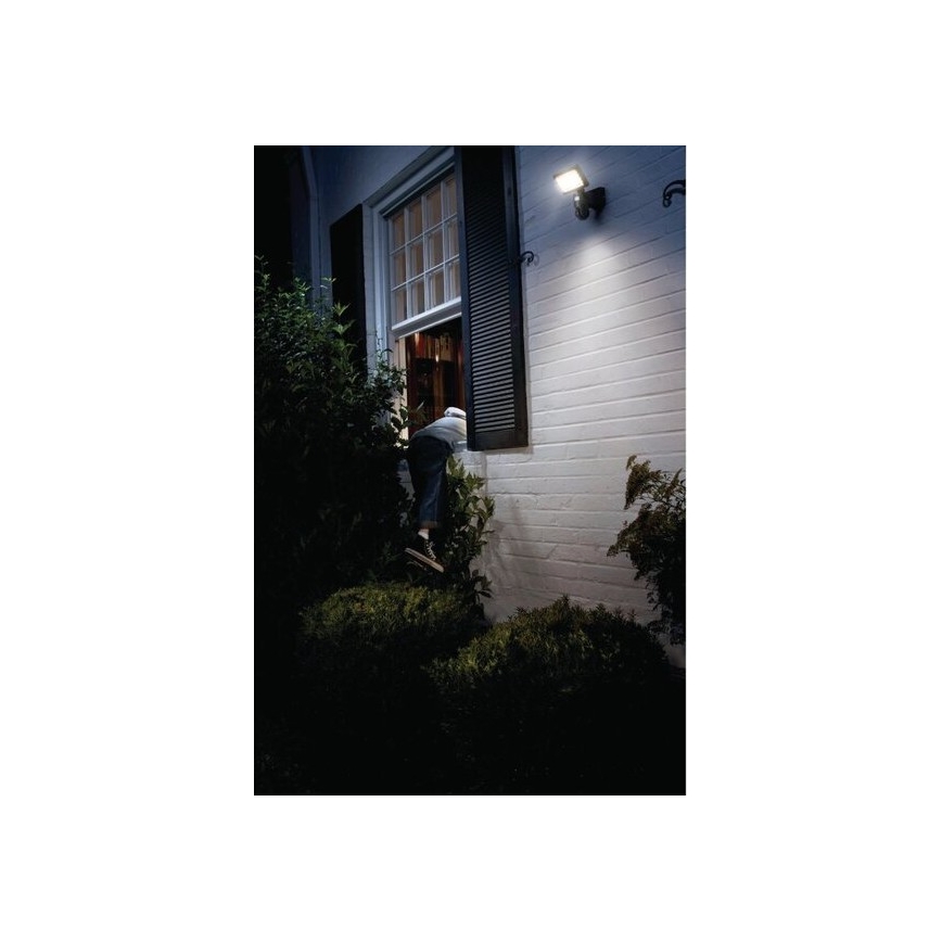 Ledvance - Projecteur LED à intensité variable avec un détecteur et caméra SMART+ LED/23W/230V Wi-Fi IP44