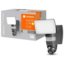 Ledvance - Projecteur LED avec détecteur et caméra SMART+ LED/24W/230V IP44 Wi-Fi