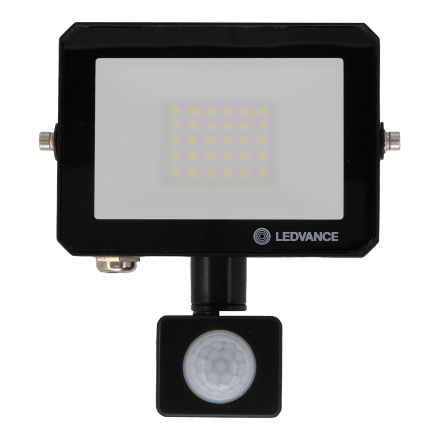 Ledvance - Projecteur LED FLOODLIGHT avec détection de mouvement et crépusculaire LED/20W/230V 3000K IP65