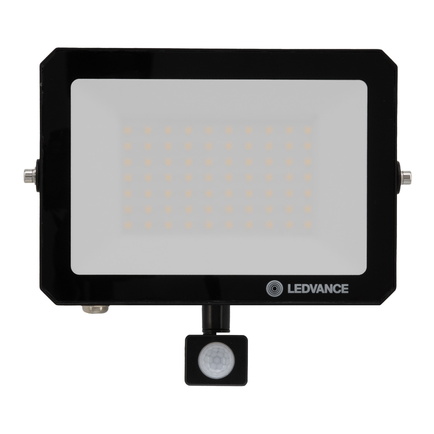 Ledvance - Projecteur LED avec détecteur de mouvement et capteur crépusculaire FLOODLIGHT LED/50W/230V 3000K IP65