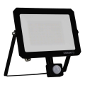 Ledvance - Projecteur LED avec détecteur FLOODLIGHT LED/50W/230V 4000K IP65