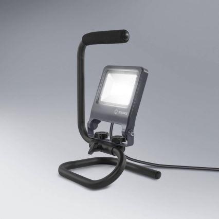 Ledvance - Projecteur LED avec poignée S-STAND LED/20W/230V IP65