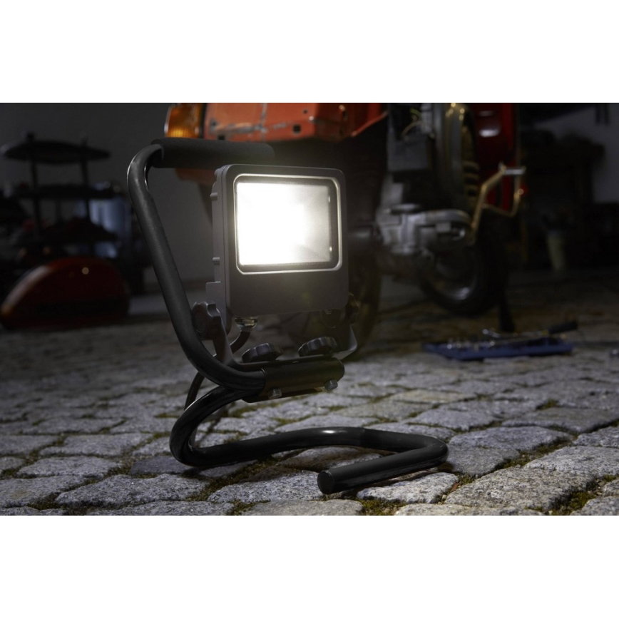 Ledvance - Projecteur LED avec poignée S-STAND LED/20W/230V IP65