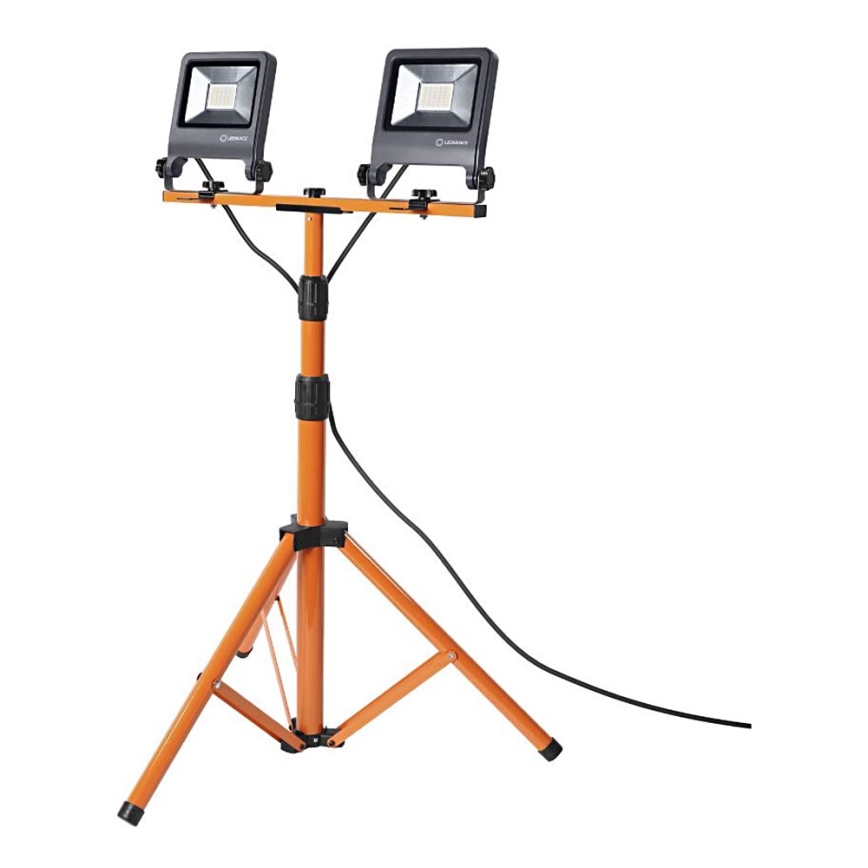 Ledvance - Projecteur LED avec poignée TRIPOD 2xLED/30W/230V IP65