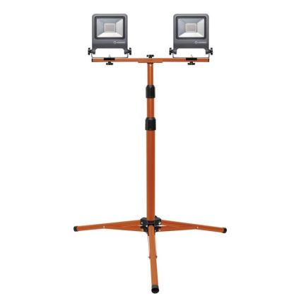 Ledvance - Projecteur LED avec poignée TRIPOD 2xLED/30W/230V IP65