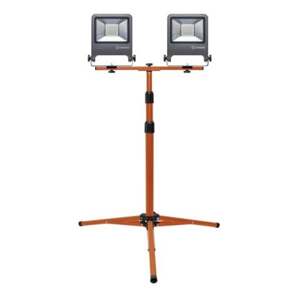 Ledvance - Projecteur LED avec poignée TRIPOD 2xLED/50W/230V IP65