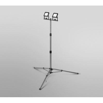 Ledvance - Projecteur LED extérieur avec support WORKLIGHT TRIPOD 2xLED/10W/230V 6500K IP65