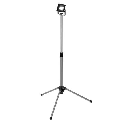 Ledvance - Projecteur LED extérieur avec support WORKLIGHT TRIPOD LED/20W/230V 6500K IP65