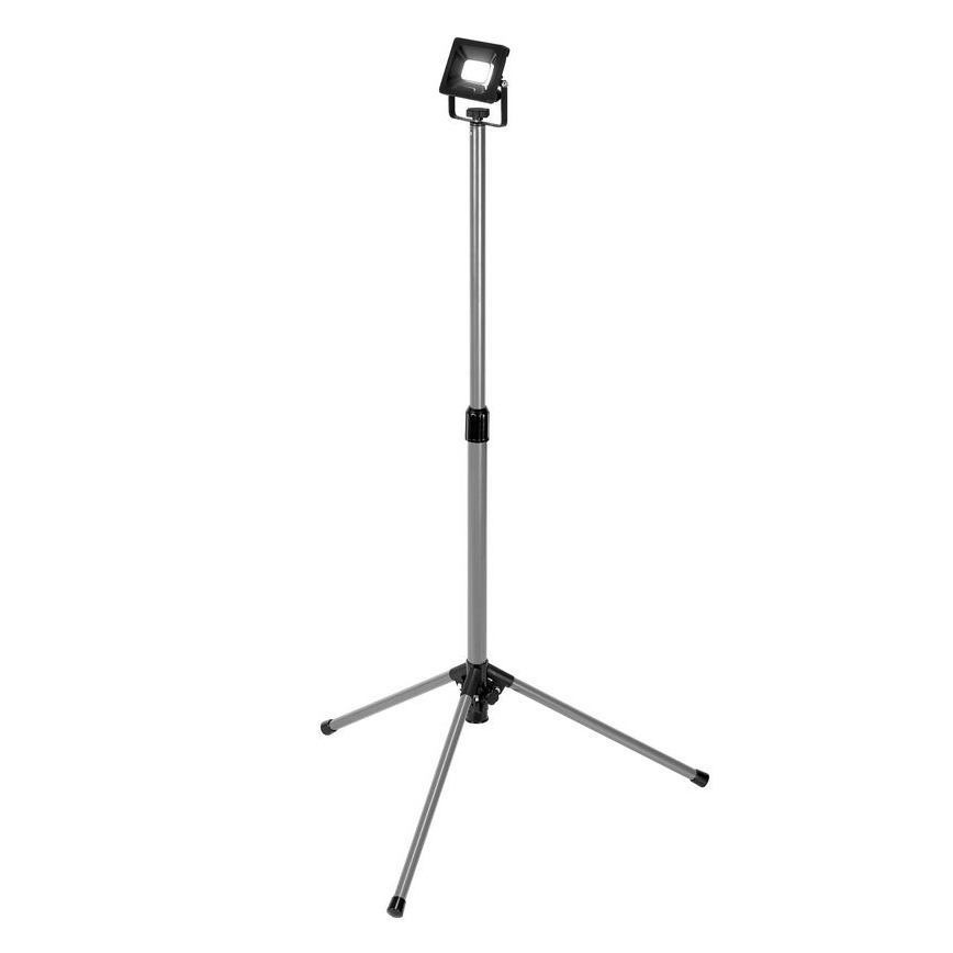 Ledvance - Projecteur LED extérieur avec support WORKLIGHT TRIPOD LED/20W/230V 6500K IP65