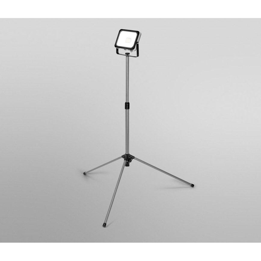 Ledvance - Projecteur extérieur LED avec support WORKLIGHT TRIPOD LED/30W/230V 6500K IP65