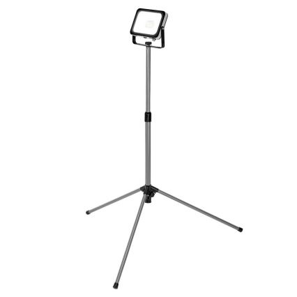 Ledvance - Projecteur extérieur LED avec support WORKLIGHT TRIPOD LED/30W/230V 6500K IP65