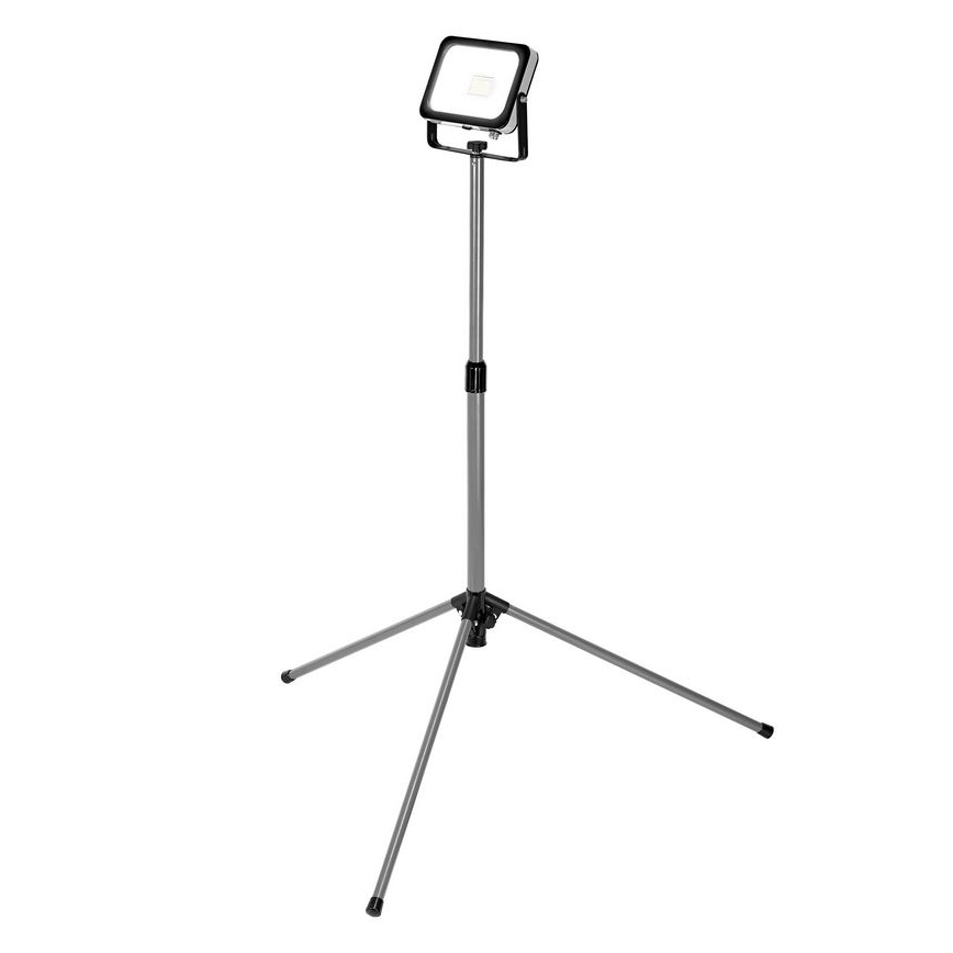 Ledvance - Projecteur extérieur LED avec support WORKLIGHT TRIPOD LED/30W/230V 6500K IP65