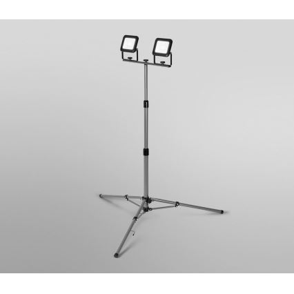 Ledvance - Projecteur LED extérieur avec un support WORKLIGHT TRIPOD 2xLED/20W/230V 6500K IP65