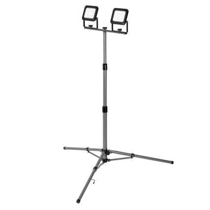 Ledvance - Projecteur LED extérieur avec un support WORKLIGHT TRIPOD 2xLED/20W/230V 6500K IP65