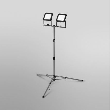 Ledvance - Projecteur LED d'extérieur avec un support WORKLIGHT TRIPOD 2xLED/30W/230V 6500K IP65