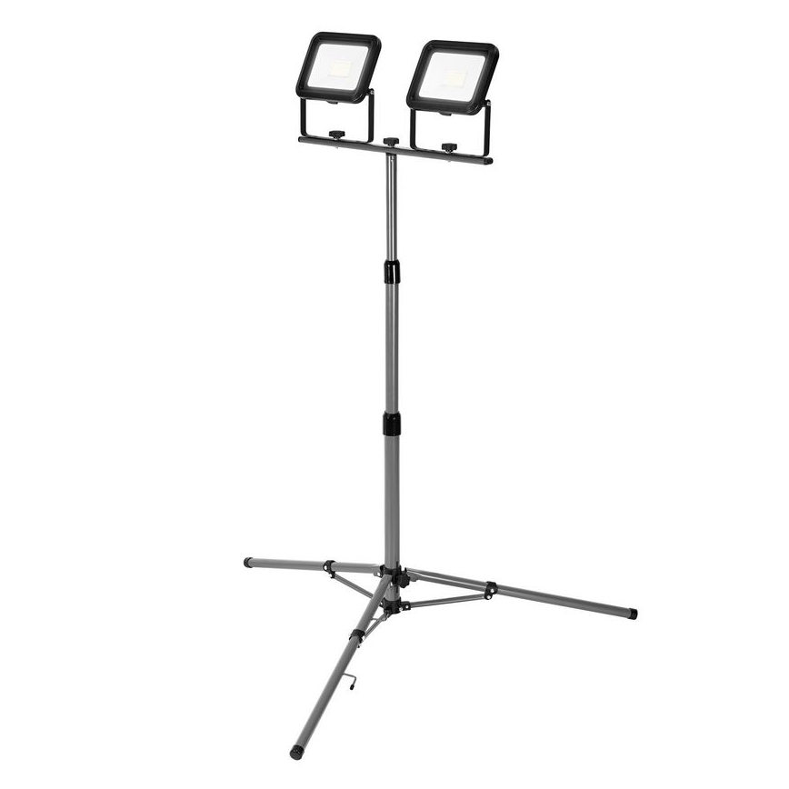 Ledvance - Projecteur LED d'extérieur avec un support WORKLIGHT TRIPOD 2xLED/30W/230V 6500K IP65