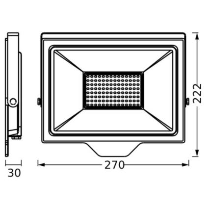 Ledvance - Projecteur LED d