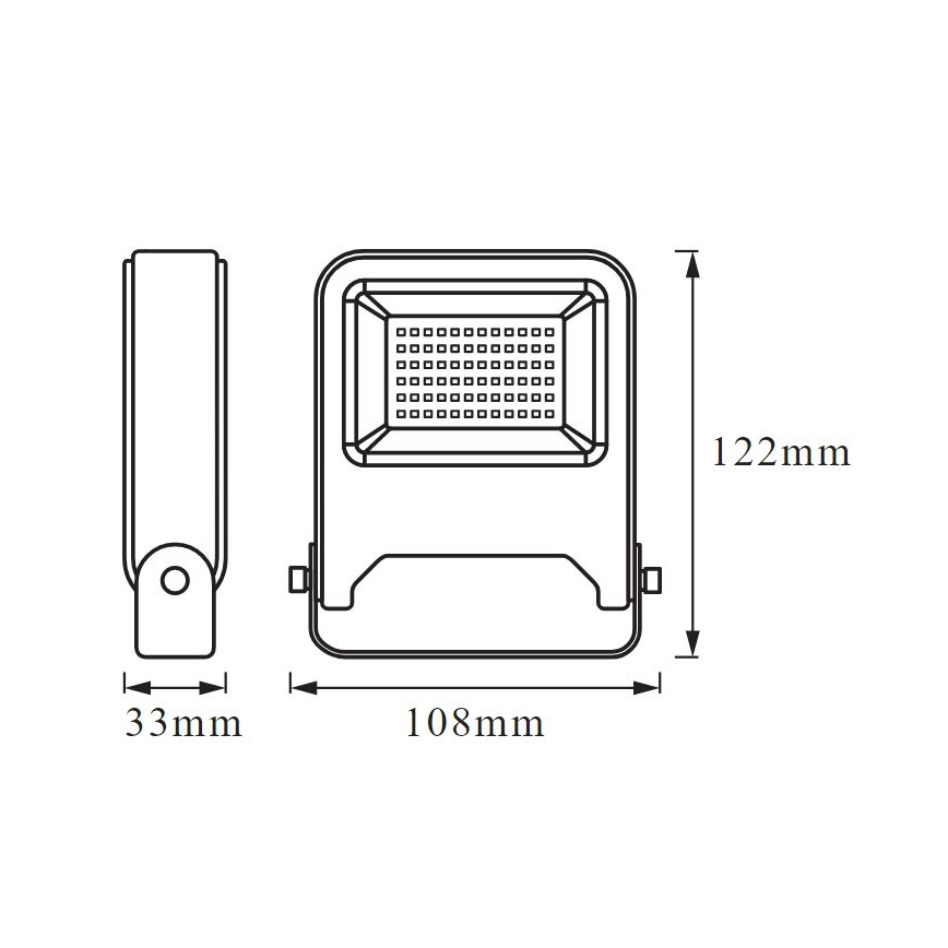 Ledvance - Projecteur LED ENDURA LED/10W/230V IP65
