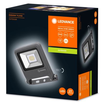 Ledvance - Projecteur LED ENDURA LED/10W/230V IP65