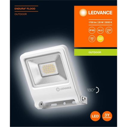 Ledvance - Projecteur LED ENDURA LED/20W/230V IP65