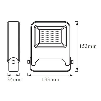 Ledvance - Projecteur LED ENDURA LED/20W/230V IP65