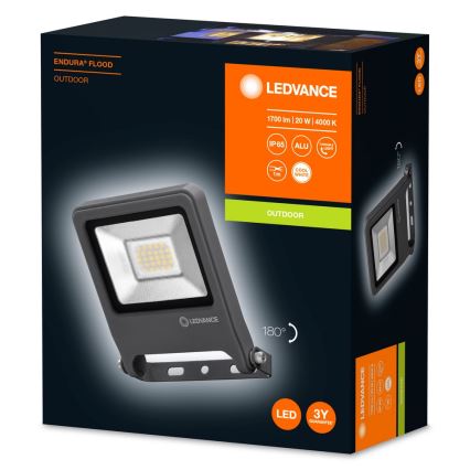 Ledvance - Projecteur LED ENDURA LED/20W/230V IP65