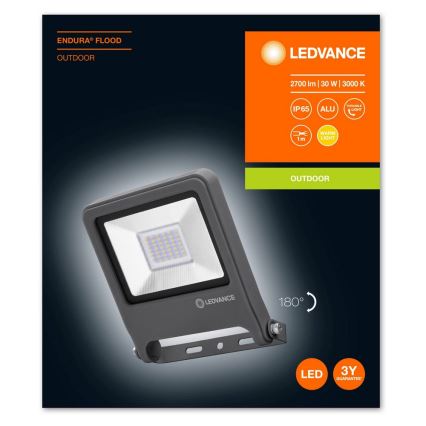 Ledvance - Projecteur LED ENDURA LED/30W/230V IP65