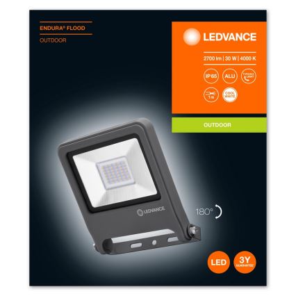 Ledvance - Projecteur LED ENDURA LED/30W/230V IP65