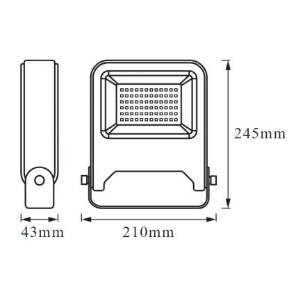 Ledvance - Projecteur LED ENDURA LED/50W/230V IP65