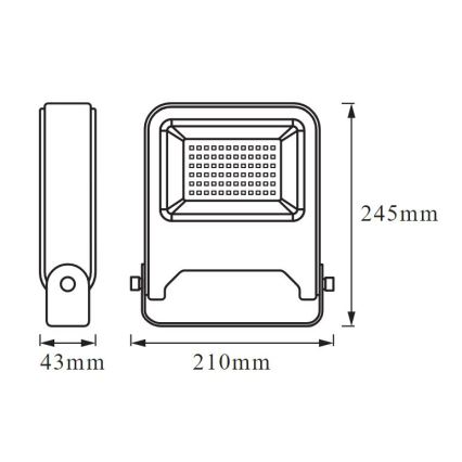 Ledvance - Projecteur LED ENDURA LED/50W/230V IP65