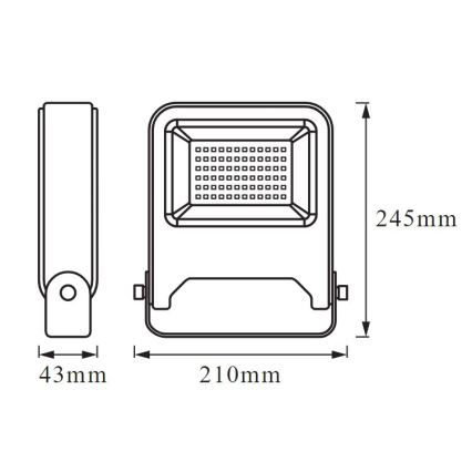 Ledvance - Projecteur LED ENDURA LED/50W/230V IP65