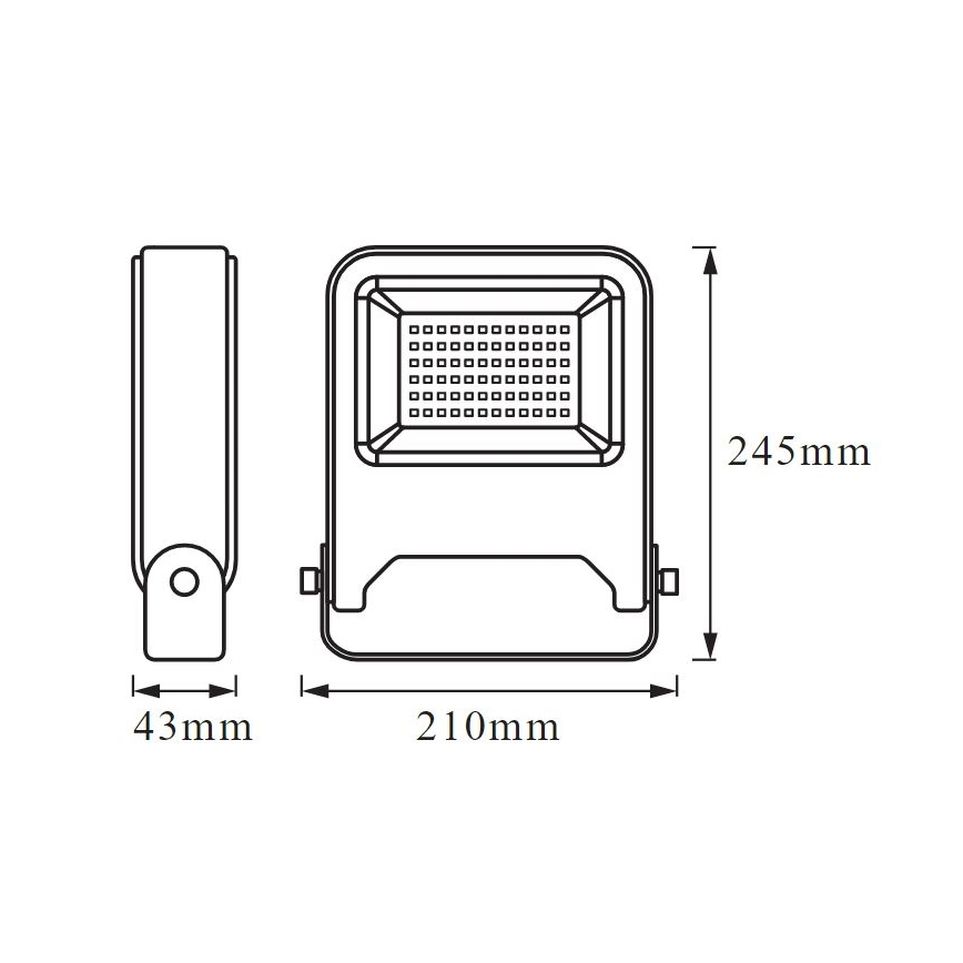 Ledvance - Projecteur LED ENDURA LED/50W/230V IP65