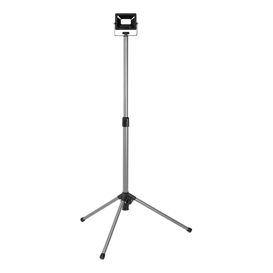 Ledvance - Projecteur LED extérieur avec support WORKLIGHT TRIPOD LED/20W/230V 6500K IP65