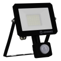Ledvance - Projecteur LED FLOODLIGHT avec détection de mouvement et crépusculaire LED/20W/230V 3000K IP65