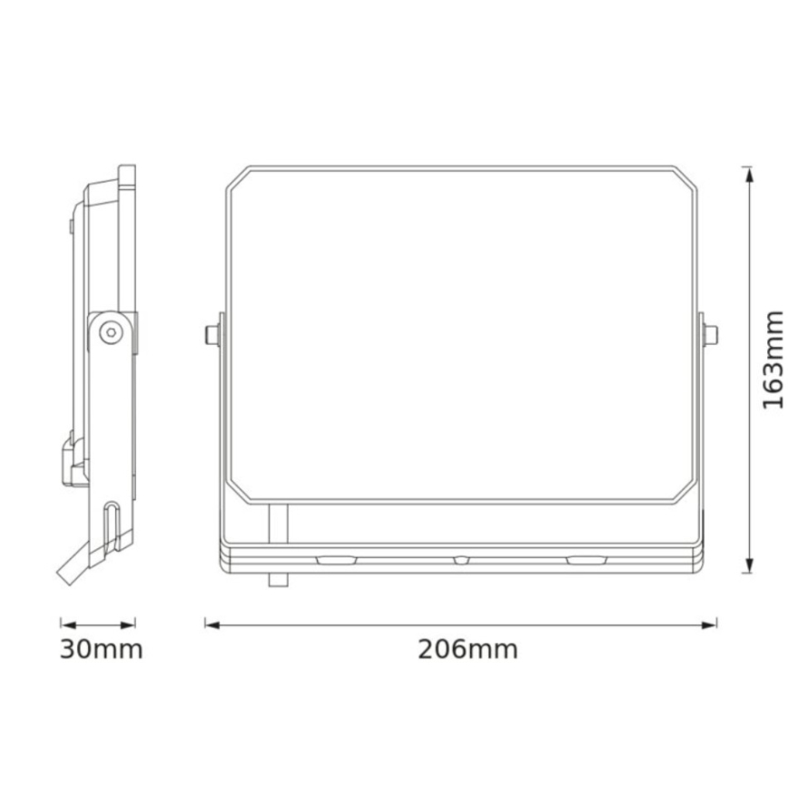 Ledvance - Projecteur LED FLOODLIGHT LED/50W/230V 4000K IP65