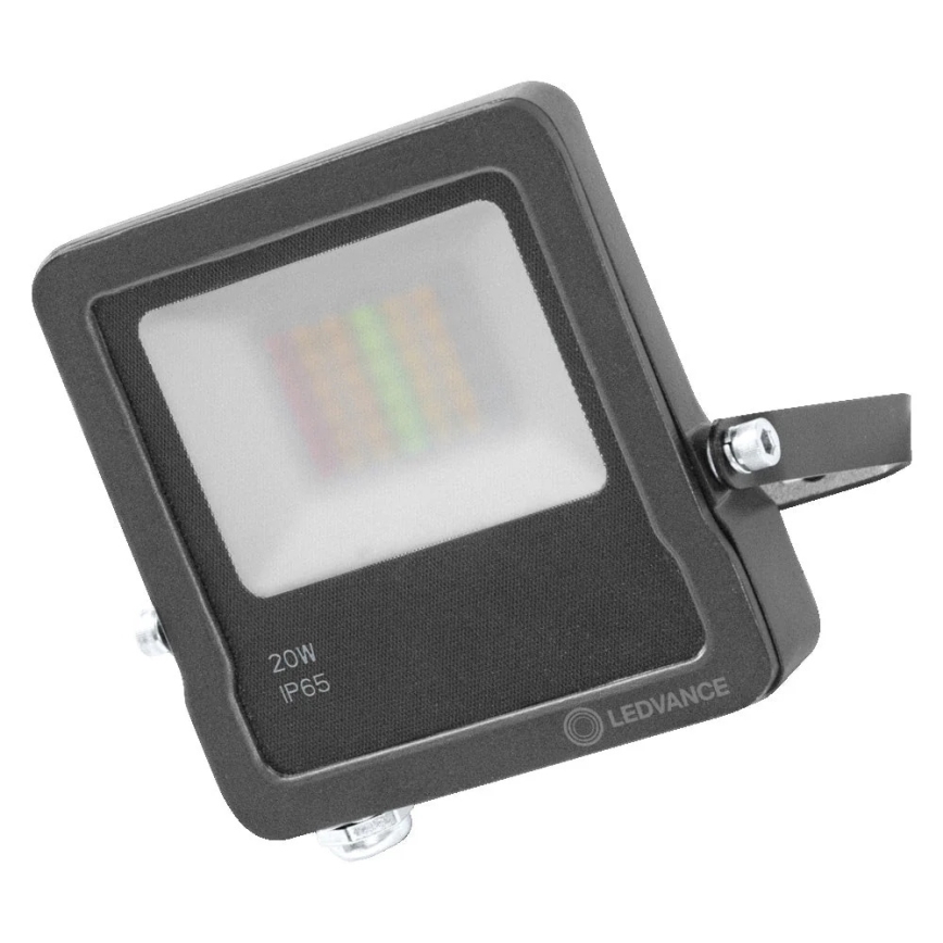 Ledvance - Projecteur LED RGBW FLOODLIGHT LED/20W/230V 3000K IP65 Wi-Fi + télécommande