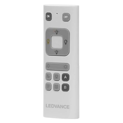 Ledvance - Projecteur LED RGBW FLOODLIGHT LED/20W/230V 3000K IP65 Wi-Fi + télécommande