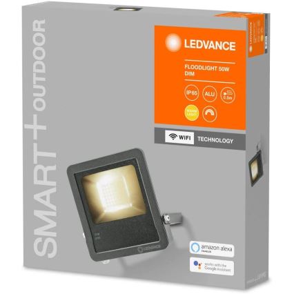 Ledvance - Projecteur LED SMART+ FLOOD LED/50W/230V IP65 Wi-Fi