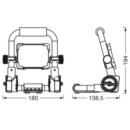 Ledvance - Projecteur LED d