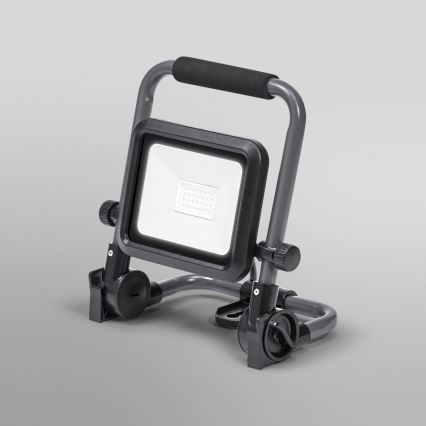 Ledvance - Projecteur LED d'extérieur WORKLIGHT R-STAND LED/20W/230V 6500K IP54
