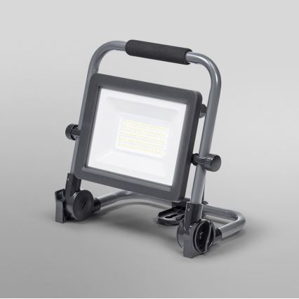 Ledvance - Projecteur LED d'extérieur WORKLIGHT R-STAND LED/50W/230V 6500K IP65