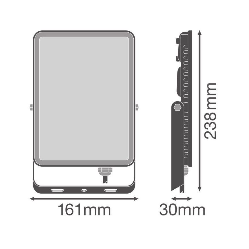 Ledvance - Projecteur mural d'extérieur FLOODLIGHT LED/50W/230V IP65